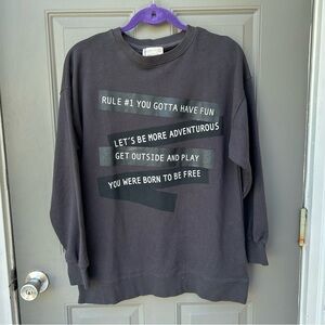 Zara Youth Boys Sweatshirt